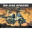 โมเดลเฮลิคอปเตอร์ Academy ขนาด 1/48 AC12262 AH-64A APACHE