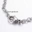 สร้อยข้อมือ Stainless Steel Cross Chain 3มม. จี้รูปดาว
