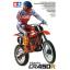 โมเดลมอเตอร์ไซด์ทามิย่า ขนาด 1/12 Tamiya TA14018 HondaA CR450R w/Rider Kit - CF418