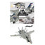 โมเดลเครื่องบิน Academy ขนาด 1/72 AC12563 USN F-14A " VF-143 PUKIN DOGS "