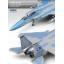 โมเดลเครื่องบินจำลอง Academy ขนาด 1/48 AC12221 F-15C MSIP II