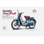 Bike-No21 Fujimi 1/12 Honda Super Cub C100 1958