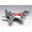 โมเดลเครื่องบิน Platz Hobby 1/72 AC-24 JASDF F-15J Eagle Special Marking Tengu Warriors