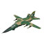 โมเดลเครื่องบินขนาด 1/144 ยี่ห้อเอฟทอย F-toys Wing Kit Collection VS16 F-111 Aardvark VS Su-24 Fencer