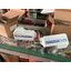 มอเตอร์ปัดน้ำฝนเรือยอร์จ 24V หมุนกลับไปมา กันน้ำ 2 Speed ก้านสเตนเลส ใบปัด 24 นิ้ว ก้านสั้น ใบ 16 นิ้ว