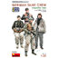 โมเดลฟิกเกอร์ทหารและพลขับรถถัง MiniArt ขนาด 1/35 MI35354 German Tank Crew.Kharkov 1943. Resin Heads