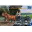 โมเดลรถม้าทหารและฟิกเกอร์ Riich ขนาด 1/35 RV35013 German Horses Drawn Large Field Kitchen Hf.11(2 horses, 1 figure, 1 dog)