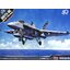 โมเดลเครื่องบิน Academy ขนาด 1/72 AC12547 USN F/A-18E VFA-143 " PUKIN DOGS "