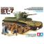 โมเดลรถถังทามิย่า ขนาด 1/35 Tamiya TA35309 Russian Tank BT-7 Model 1935