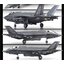 โมเดลเครื่องบินจำลอง Academy ขนาด 1/72 AC12507 Lockheed-Martin F-35A Lightning II (USAAF) (MCP)
