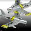 โมเดลเครื่องบินจำลอง Academy ขนาด 1/72 AC12530 P-47D & F-86E "Gabreski"
