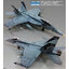 โมเดลเครื่องบิน Academy ขนาด 1/72 AC12547 USN F/A-18E VFA-143 " PUKIN DOGS "