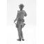 โมเดลฟิกเกอร์ ICM ขนาด 1/16 ICM16009 British Police Female Officer (100% new molds)