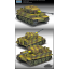โมเดลรถถัง Academy ขนาด 1/35 AC13314 German Tiger-I (Ver.LATE)