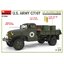 โมเดลฟิกเกอร์ MiniArt ขนาด 1/35 MI35380 U.S. ARMY G7107 4X4 1,5t CARGO TRUCK