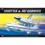 โมเดลเครื่องบินจำลอง Academy ขนาด 1/288 AC12708 SHUTTLE & 747 CARRIER