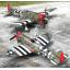 โมเดลเครื่องบินจำลอง Academy ขนาด 1/48 AC12222 P-47D THUNDERBOLT