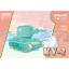 โมเดลรถถังการ์ตูน Meng Model World War Toons Cute Tank WWP-004 Soviet Heavy Tank KV-2 Mint Green Ver.