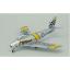 โมเดลเครื่องบินจำลอง ยี่ห้อ F-toys ขนาด 1/144 ชุด Selected Aviation Vol.1 #6 F-86F Sabre