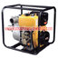 MITSUKI 10 HP DIESEL WATER PUMP 4" KEY START (100KB-4 MODEL)