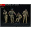 โมเดลฟิกเกอร์ทหาร MiniArt ขนาด 1/35 MI37059 British Tank Crew