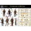โมเดลฟิกเกอร์ Master Box ขนาด 1/35 MB35108 The Generals Of WWII Era