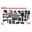 โมเดลฟิกเกอร์ ICM ขนาด 1/35 ICM35638 WWII German Infantry Weapons and Equipment