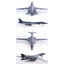 โมเดลเครื่องบิน Academy ขนาด 1/144 AC12620 USAF B-1B 34th BS "THUNDERBIRDS"