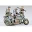 โมเดลฟิกเกอร์ทหาร Tamiya ขนาด 1/35 TA35016 German Motorcycle B.M.W.R75 With Side