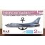 โมเดลเครื่องบิน Platz Hobby 1/144 PDR-27 French Navy F-8E(FN) Crusader `Clemenceau/Foch`