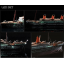 โมเดลเรือ Academy ขนาด 1/700 AC14220 R.M.S. TITANIC LED SET