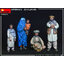 โมเดลฟิกเกอร์ MiniArt ขนาด 1/35 MI38034 Afghan Civilians