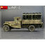 โมเดลรถยิงจรวดโซเวียต สงครามโลกครั้งที่ 2 MiniArt ขนาด 1/35 MI35277 SOVIET ROCKET LAUNCHER LAP-7