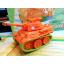 โมเดลรถถังการ์ตูน Meng Model World War Toons Cute Tank WWP-007 German Medium Tank Panther