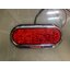 ไฟท้ายวงรี LED ชุดโครเมี่ยม รถลาก รถสไลด์ 12V-24V แดง ขาว ส้ม