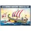 โมเดลเรือ Academy ขนาด 1/250 AC14207 ROMAN WARSHIP CIRCA B.C 50