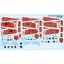 โมเดลเครื่องบิน Platz Hobby 1/144 PDR-4 Fw190 D-9 `JV-44` (Set of 2)