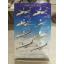 โมเดลเครื่องบินจำลอง ยี่ห้อเอฟทอย ขนาด 1/300 F-toys ANA Wing Collection 5 #1 DHC8-Q400 Ekobon paint