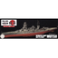 KG-11 Fujimi 1/700 IJN Battleship Mutsu Full Hull