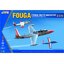 โมเดลเครื่องบินรบ Kinetic Model 1/48 KI-K48051 FOUGA MAGISTER CM 170