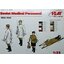 โมเดลฟิกเกอร์ ICM ขนาด 1/35 ICM35551 Soviet Medical Personnel (1943-1945) (4 figures - 1 nurse, 2 medical orderlies, 1 injured)