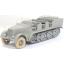 โมเดลรถถัง Dragon Models 1/35 DGM6466 SD.KFZ.7 8t Halftrack Initial