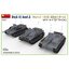 โมเดลรถถังเยอรมัน สงครามโลกครั้งที่ 2 MiniArt ขนาด 1/35 MI35367 StuG III Ausf. G March 1943 ALKETT PROD. WITH WINTER TRACKS. INTERIOR KIT