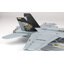 โมเดลเครื่องบิน Platz Hobby 1/48 TPA-17 US Navy EA-18G Growler VAQ-138 Yellow Jacket