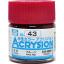 สีสูตรน้ำ Acrysion N43 Wine Red
