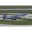 โมเดลเครื่องบิน Platz Hobby 1/144 AE144-5 USAF B-1B Lancer Guam Andersen Air Force Base