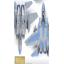 โมเดลเครื่องบินจำลอง Academy ขนาด 1/48 AC12221 F-15C MSIP II
