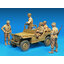 โมเดลฟิกเกอร์ทหาร MiniArt ขนาด 1/35 MI35308 U.S. Jeep Crew & MPs. Special Edition