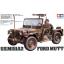 โมเดลรถทามิย่า ขนาด 1/35 Tamiya TA35123 U.S. M151A2 Ford Mutt Kit