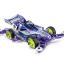 รถมินิ 4WD ทามิย่า ขนาด 1/32 Tamiya Mini 4WD TA95399 JR Keen Hawk Clear Purple SP